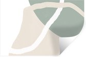 Muurstickers - Sticker Folie - Minimalisme - Pastel - Design - 60x40 cm - Plakfolie - Muurstickers Kinderkamer - Zelfklevend Behang - Zelfklevend behangpapier - Stickerfolie
