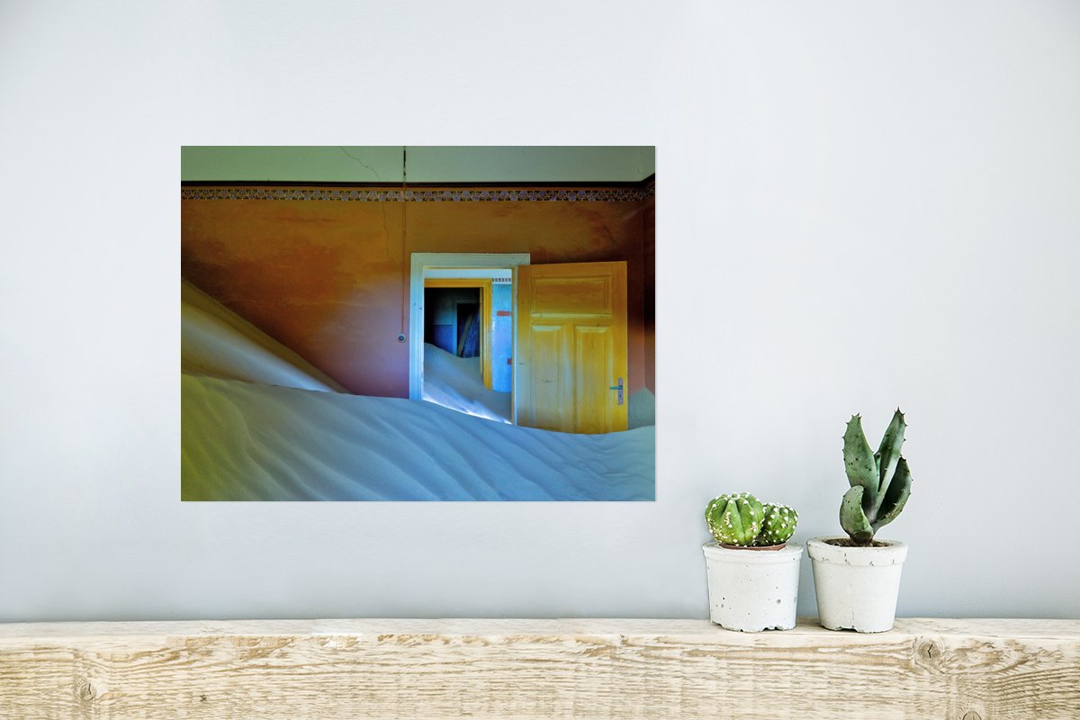 Zand - Woestijn - Deur - Architectuur