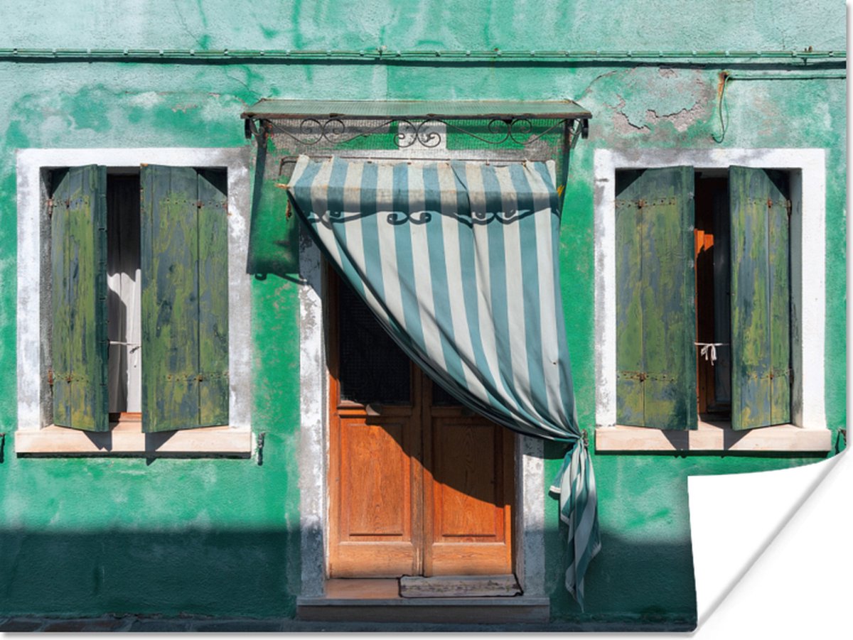 Architectuur - Groen - Deur - Huis - Luiken