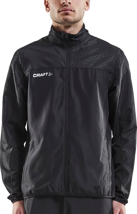 Craft Rush Wind Jacket Hommes - noir - taille XL