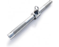 Gorilla Sports Gorilla Sports Fitness Stang - Triceps / Biceps bar - 50 cm