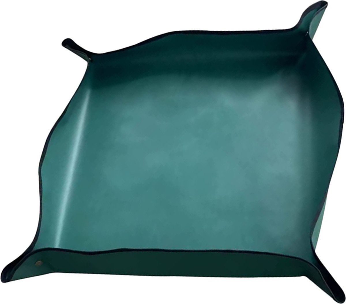 Bol.com Verpotmat - 75 x 75 cm - Groen met Drukknopen - Waterdichte Mat - Plantenmat - Tuinmat aanbieding