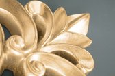Elegante wandspiegel VENETIË 75x75cm goud antieke barokstijl - 15626