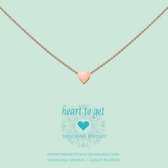 Heart to get Initial, silver, symbol heart