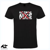Klere-Zooi - Helemaal Niks In Amsterdam - Heren T-Shirt - 3XL