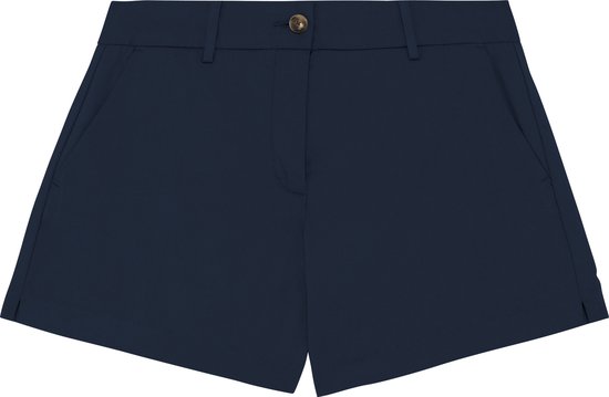Native Spirit Bermuda chino écologique femme NS739 - Blue marine - 38 NL (40 FR)