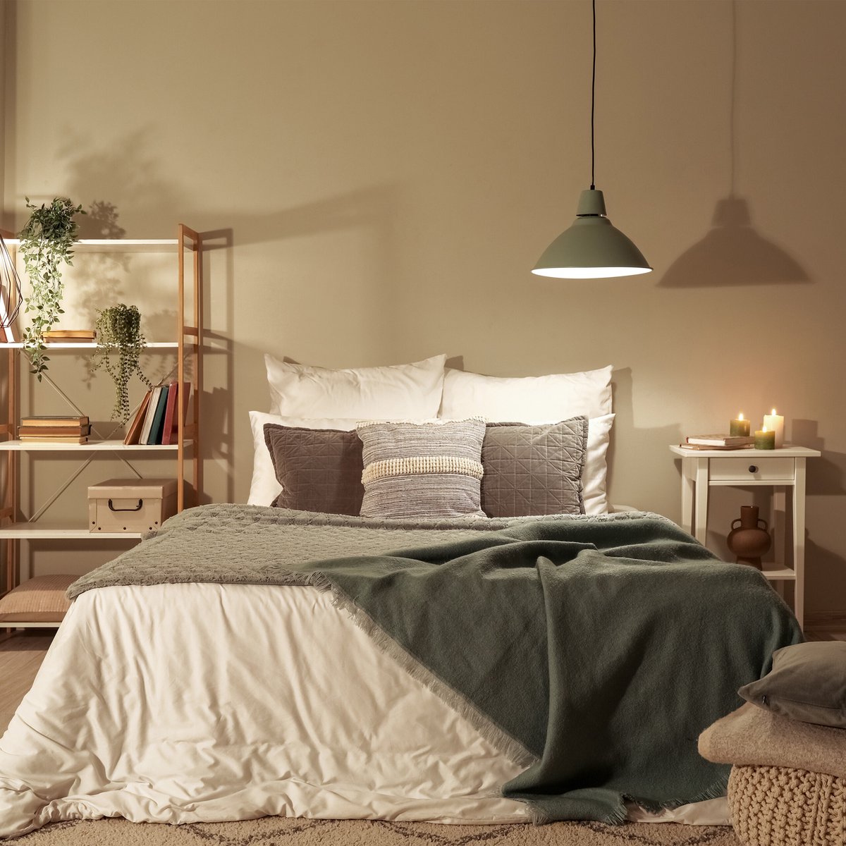 4 seizoenen dekbed - Oeko-Tex Standard 100 - polyester - zacht winter- en zomerdekbed - 200 x 220 cm - wit thumbnail 8