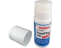 Sonax rubber stick 20GR - Voorkomt het vast vriezen van de rubbers - geschrikt voor auto, boot en carvan
