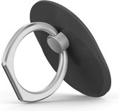 GadgetBay Universele Kickstand Standaard Vinger Ring Grip - Zwart