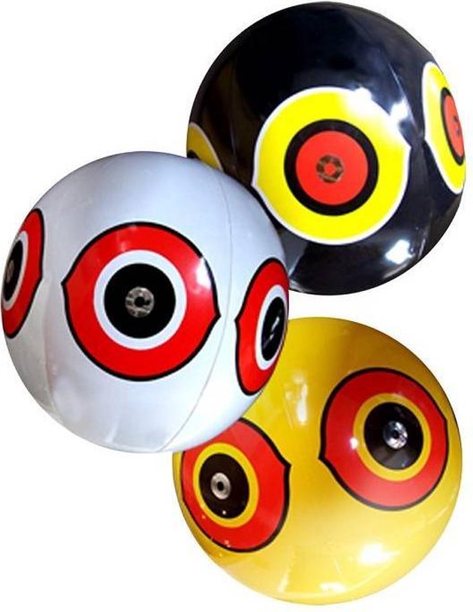 Ketrop Scare Eye ballon vogelverschrikker Wit