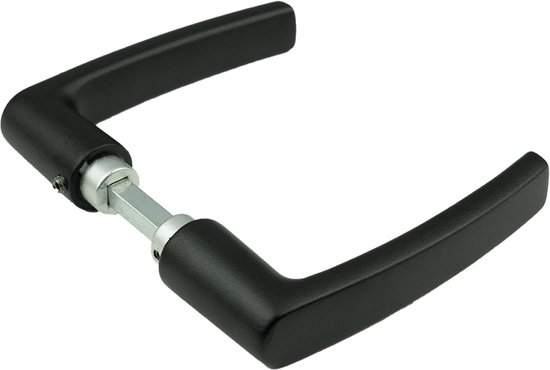 Poignée de porte Ami 332/125 bloc modèle lourd ZS pièce trou noir