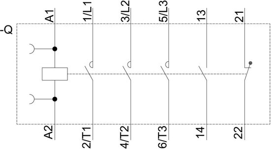 Siemens 3RT2025-1AP00