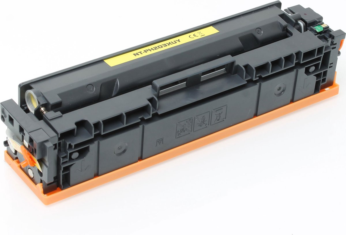 Colori huismerk toner geel geschikt voor HP Laserjet Pro M254 M254dw M254nw MFP M280 M280nw M281 M281fdn M281fdw M 254 M 254dw M 254nw M 280 M 280nw M 281 M 281fdn M 281fdw HP 202A 202X CF542A CF542X