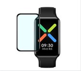 3x Screenprotector Geschikt Voor Oppo Free Smartwatch - Ultra Dun - Anti Kras Bescherming - Smartwatchbescherming