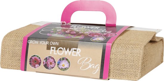 FunCakes Suikerdecoratie Bloemenmix Wit/Roze Set 64