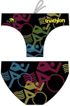 TURBO Bikes Triathlon Slip de Bain Hommes - Noir - L