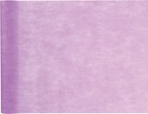 Chemin de table op rol Santex - violet lilas - 30 cm x 10 m - polyester non tissé