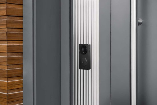 Aqara Smart Video Doorbell G4 - Compatibel met HomeKit - AI Gezichtsherkenning - Incl. Indoor Chime - Werkt op batterij & bedraad