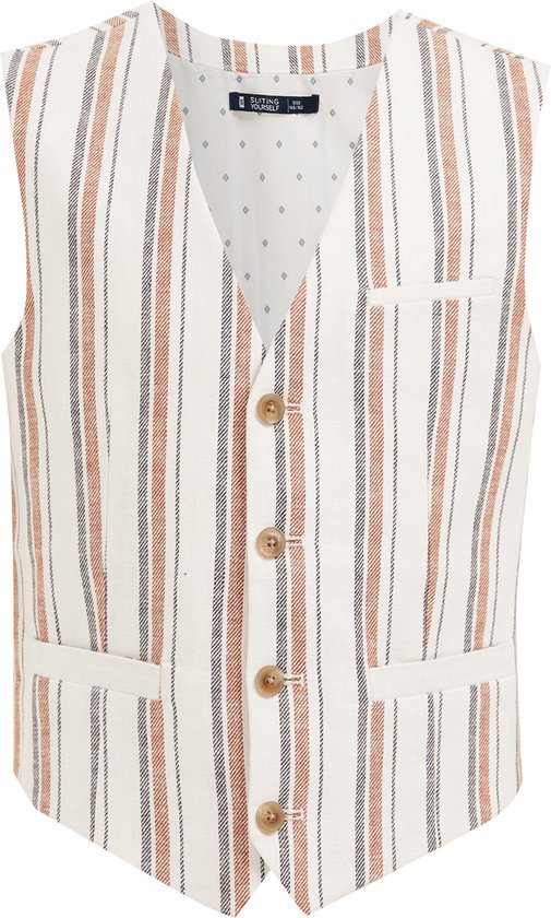 WE Fashion Jongens gilet met stretch | bol