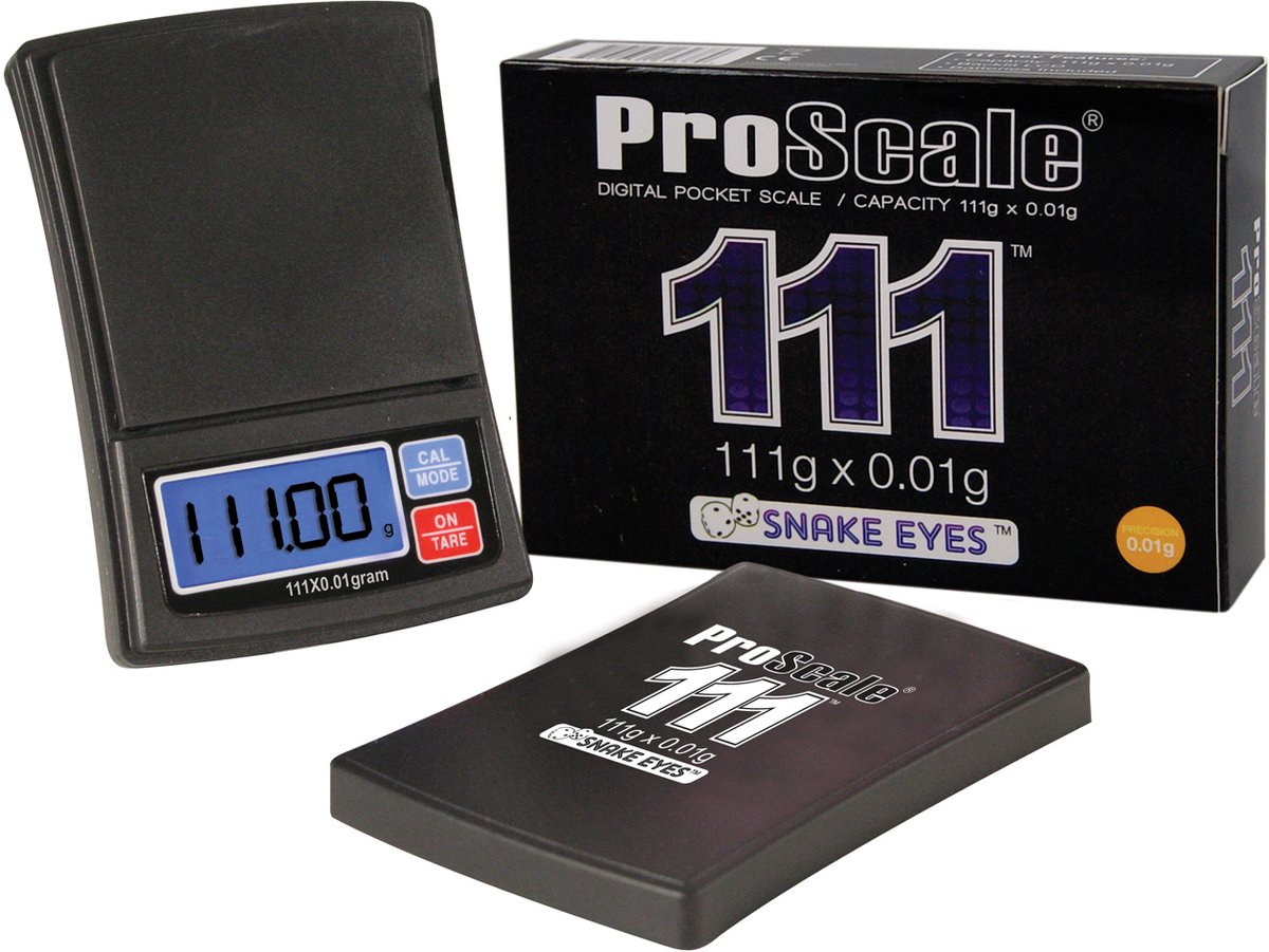 ProScale 111 SNAKE EYES 111g - 0,01g