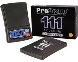 ProScale 111 SNAKE EYES 111g - 0,01g