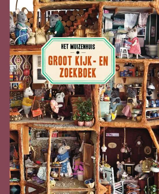 Het Muizenhuis Groot Kijk-en zoekboek