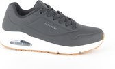 Baskets Homme Skechers Uno Stand On Air - Noir / Blanc - Taille 41