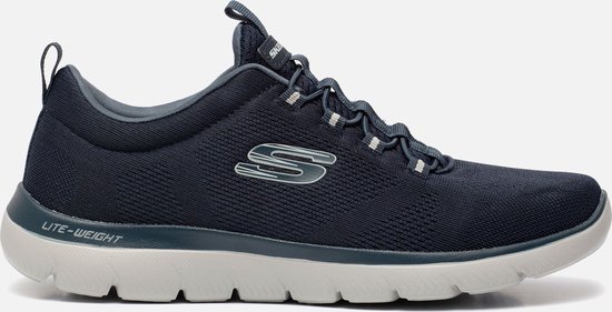 Sneaker léger bleu Skechers pour homme - Taille 44
