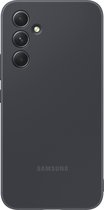 Samsung Siliconen Hoesje geschikt voor Samsung Galaxy A54 - Zwart