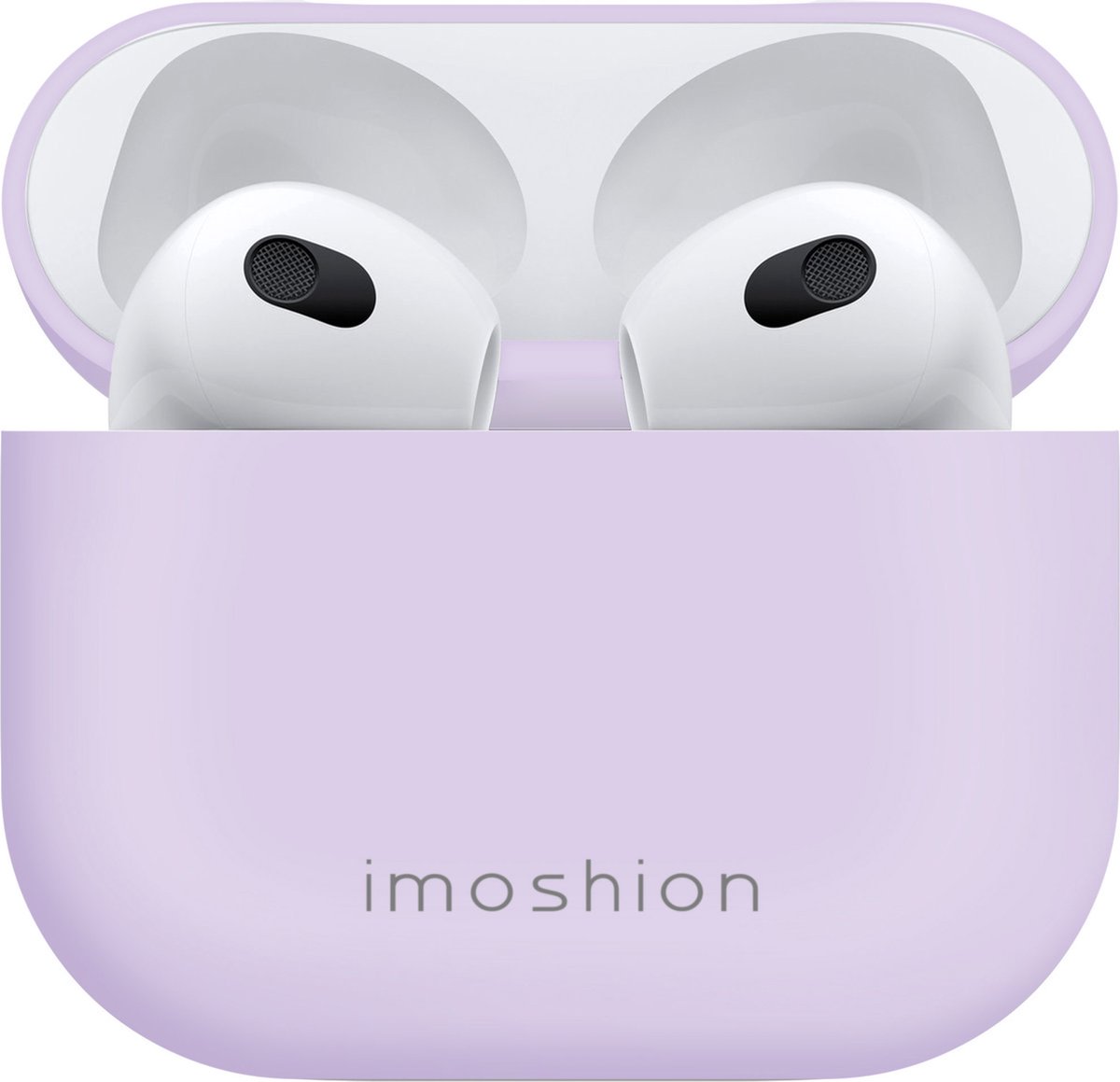 AirPods 3 (2021) Hoesje - iMoshion Hardcover Case - Lila