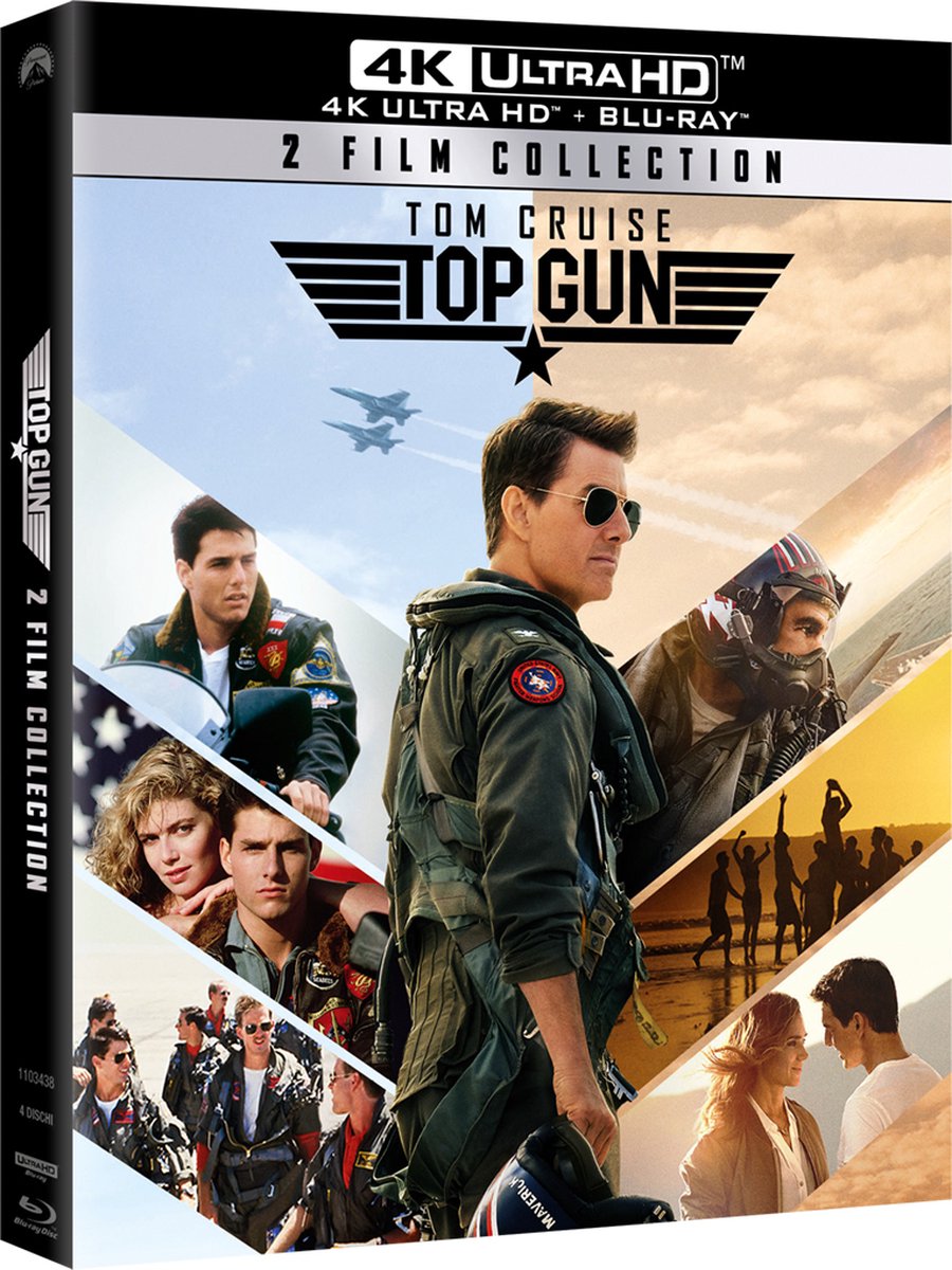 Plaion Pictures Top Gun - 2 movie collection DVD/Blu-Ray 4K Ultra HD