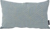 Sierkussen Salla Blauwgrijs | 30 x 50 cm | Katoen/Polyester