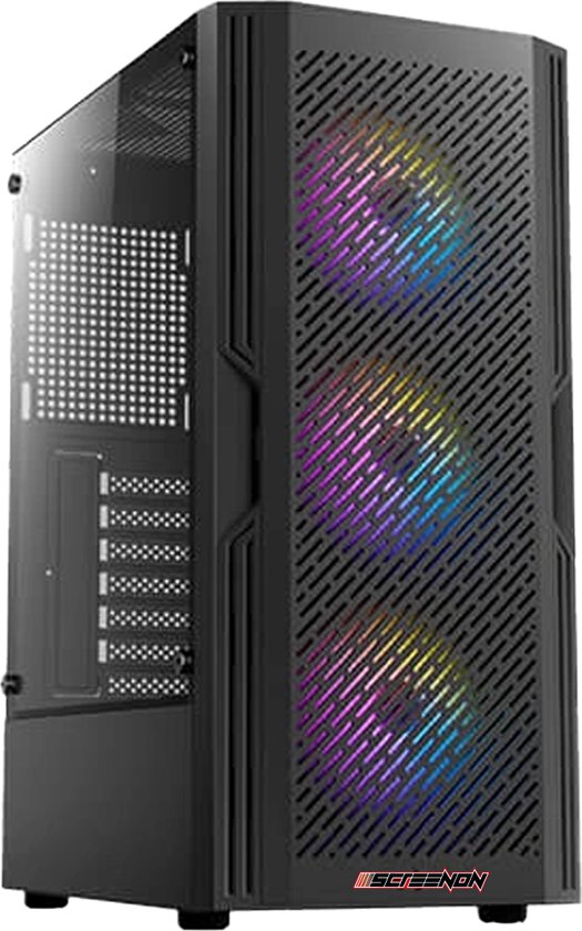 ScreenON - Game PC - Ryzen 3 - 512GB SSD - 16GB RAM - Radeon - ScreenON - €549,00