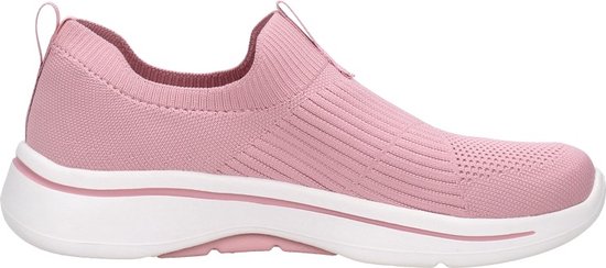 Skechers Skechers Go Walk Arch Fit - Iconic Sporty - Rose - Taille 42
