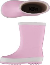 XQ - Regenlaarzen Kinderen - Rubber - Roze - Maat 25/26 - Unisex