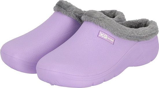 XQ - Sabots de jardin femme - Doublés - Lilas - Taille 42 - Chaussures de jardin - Sabots pour femmes de Garden femme