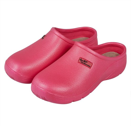 XQ - Tuinklomp Dames - Roze - Tuinschoenen - Garden Clogs dames