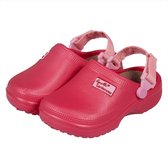 XQ - Sabots de Jardin Enfants - Fuchsia - Chaussures de Jardin - Sabots pour femmes enfants - Sabots pour femmes de Garden enfants