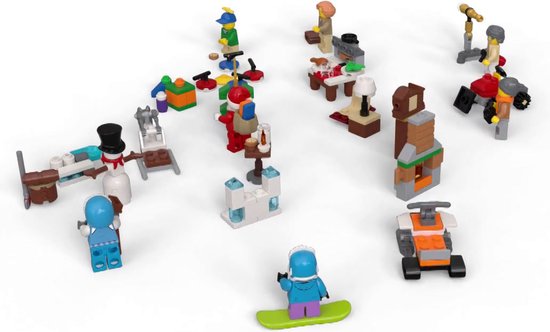 ② Calendrier détachable Lego 50 ans — Calendriers — 2ememain