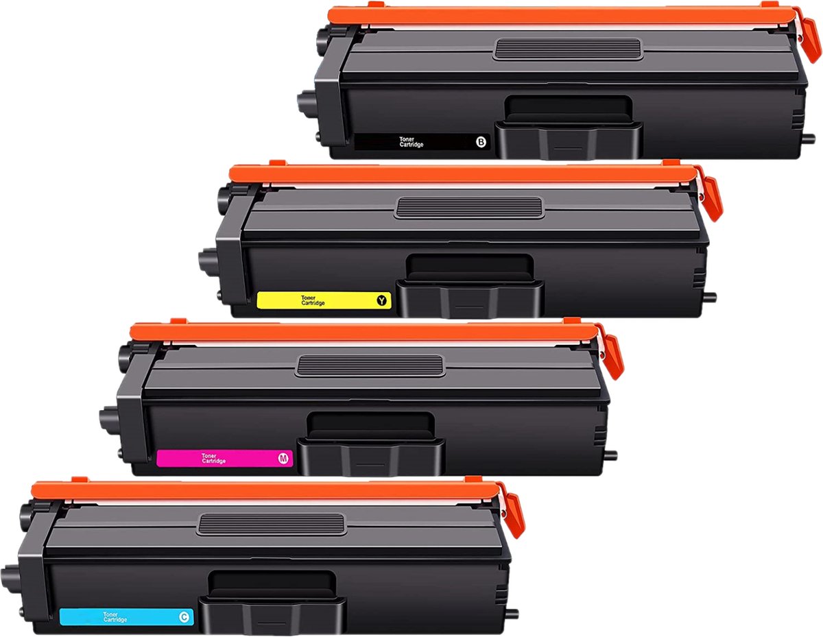 Huismerk geschikt voor Brother TN-325 Toners - 4 Cartridges - DCP-9055CDN - DCP-9270CDN - HL-4140CDN - HL-4150CDN - HL-4570CDW - MFC-9460CDN - MFC-9970CDW