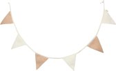 Jollein | Bunting Party Collection Biscuit/Ivoire