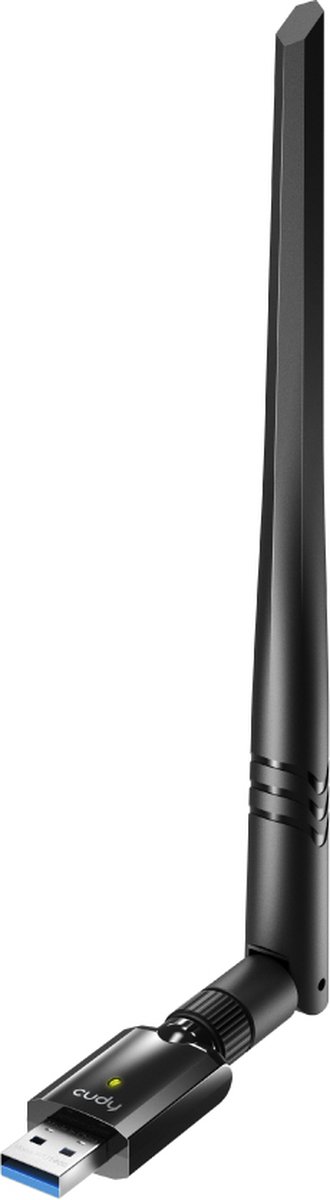 Cudy WU1400 - Wi-Fi USB 3.0 Adapter - 1300Mbps - 867Mbps at 5GHz + 400Mbps at 2.4GHz