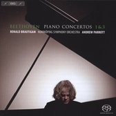 Ronald Brautigam, Nörrkoping Symphony Orchestra, Andrew Parrott - Beethoven: Piano Concertos Nos 1 & 3 (Super Audio CD)