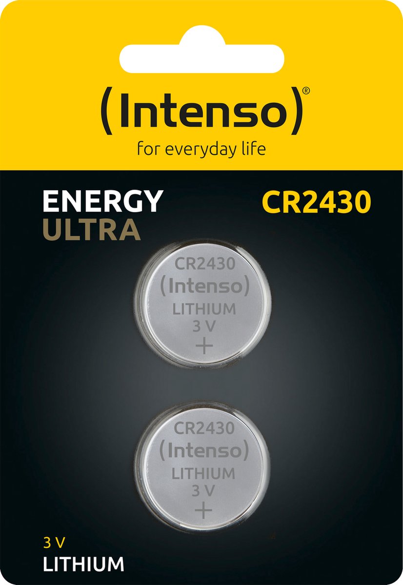 Conrad energy CR2430 Pile bouton CR 2430 lithium 290 mAh 3 V 1 pc(s)