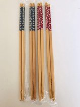 30 Paar Chopsticks Voor Sushi en Japanse gerechten-Eetstokjes Bamboe