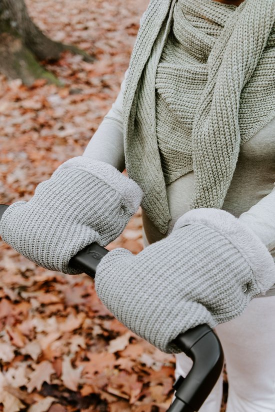 Gants De Poussette 1 Paire Hiver Coupe-vent Chaud Mignon Ours