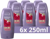 Bol.com Andrélon Levendige Kleur Conditioner - Voor gekleurd haar - Verrijkt met macadamia olie en fibre actives - 6 x 250 ml aanbieding