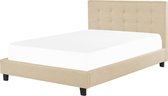 Beliani ROCHELLE - Waterbed - Beige - Kunststof