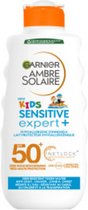 Garnier Ambre Solaire Resisto Kids crème solaire SPF 50+ - 200 ml - Hypoallergénique