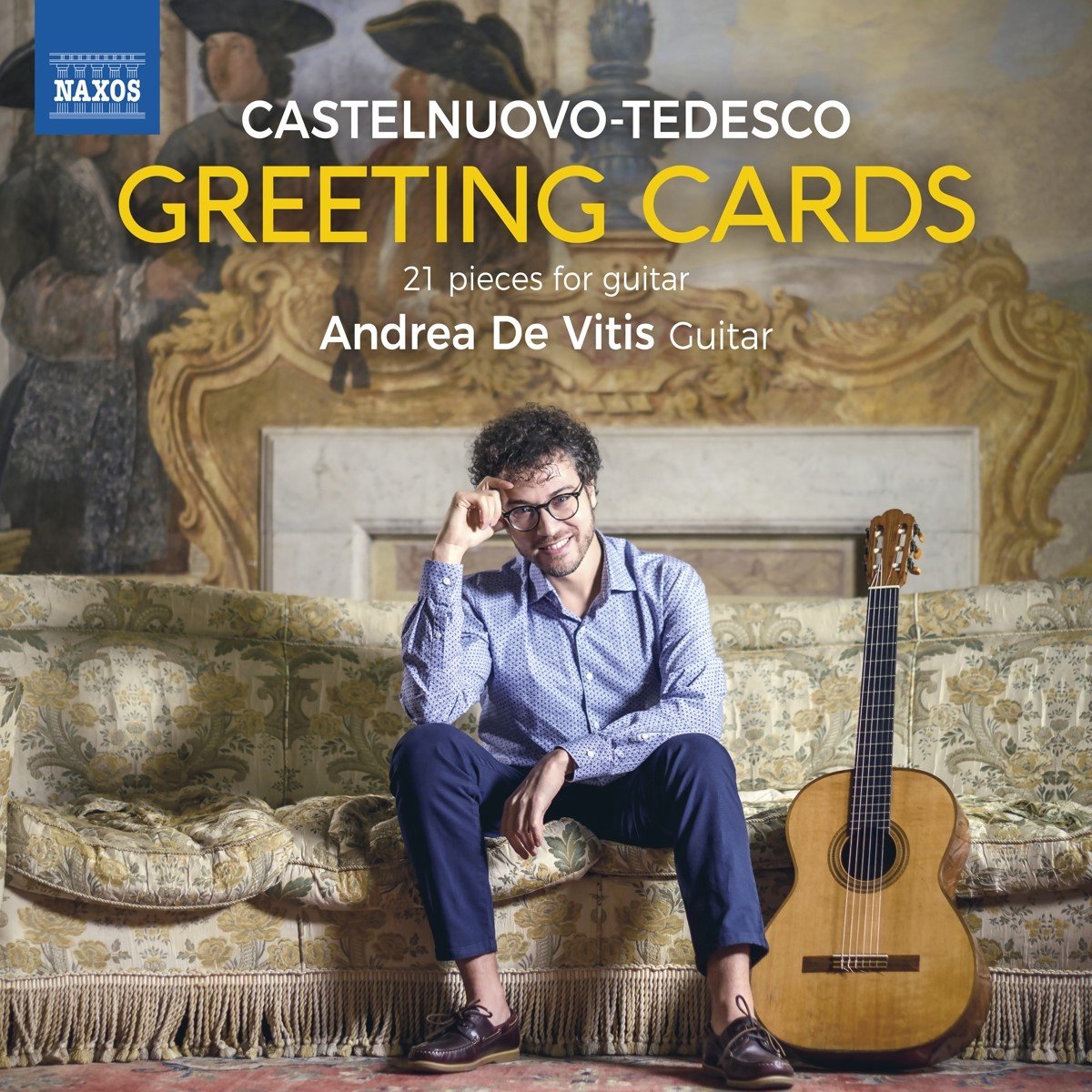 Andrea De Vitis - Tedesco: Greeting Cards - 21 Pieces For Guitar (CD)
